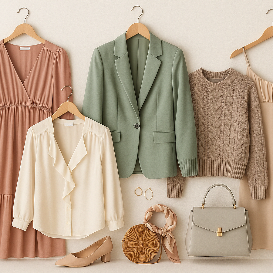 Explore our latest collection of women’s clothing at our online store.