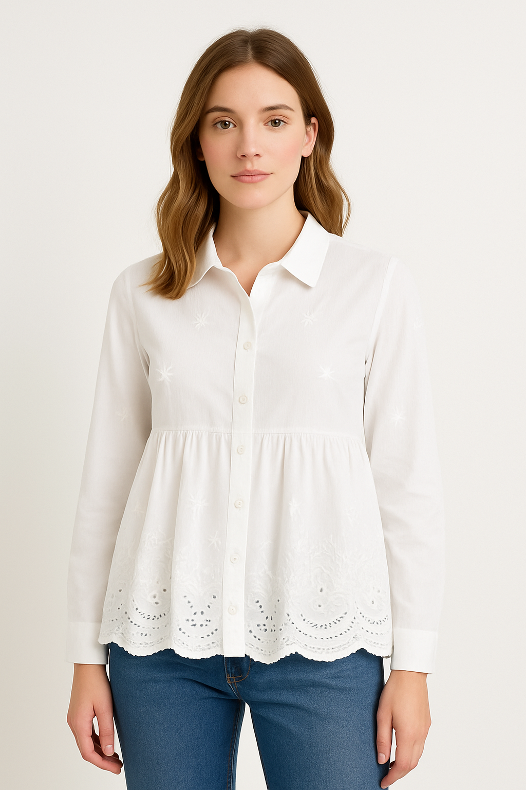 Emprodery Blouse