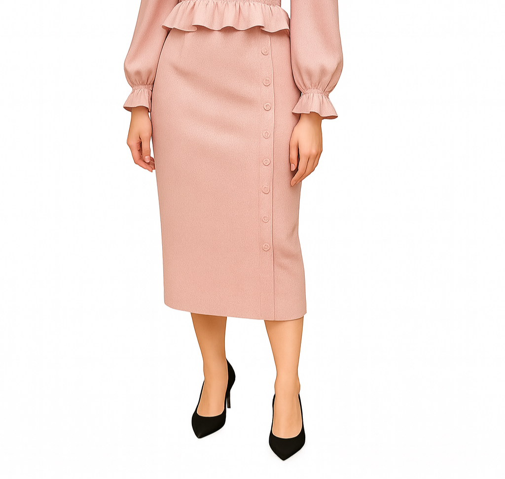 Buttons Skirt