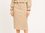 Buttons Skirt