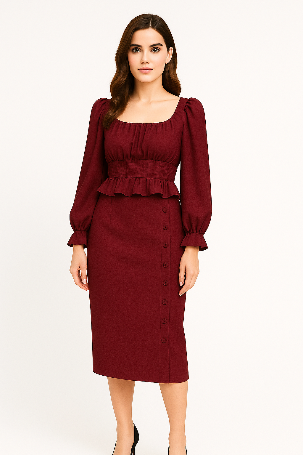 Blouse Off Shoulder