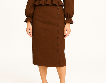 Buttons Skirt