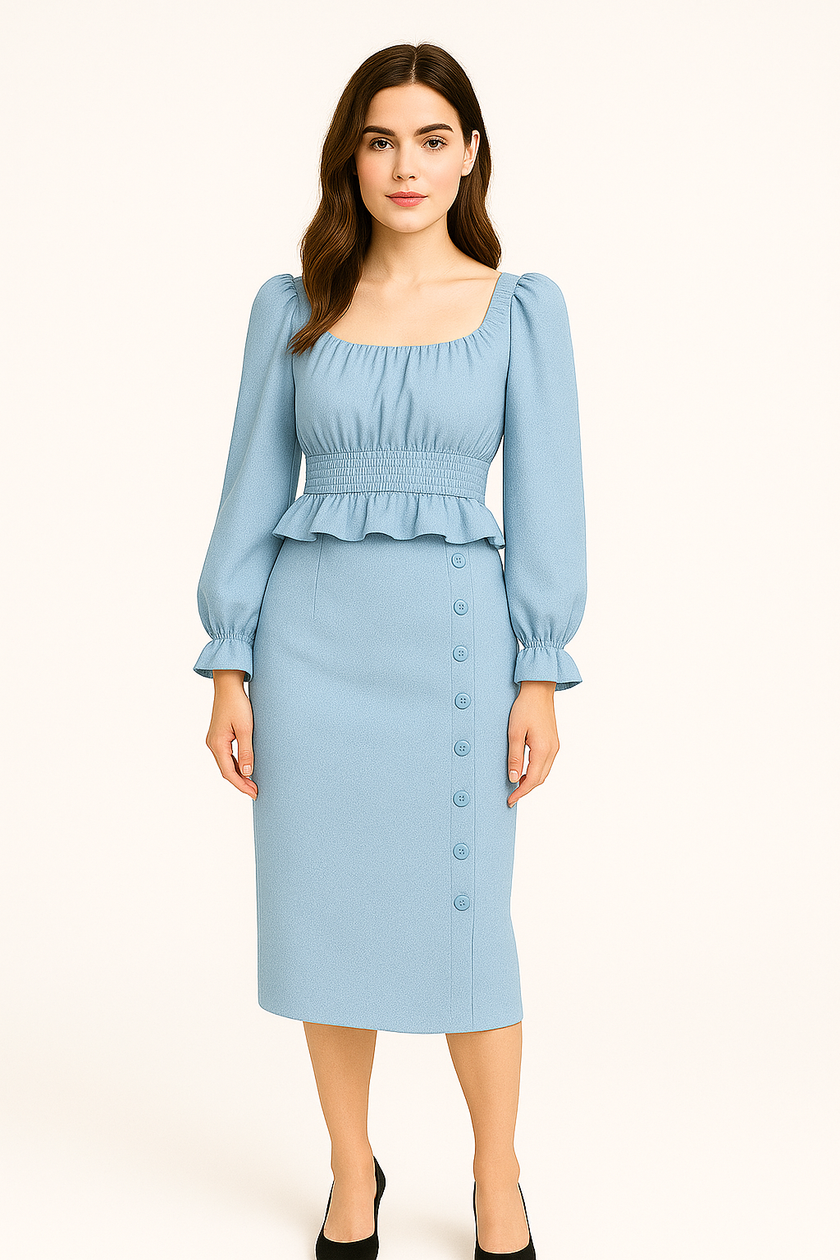 Blouse Off Shoulder