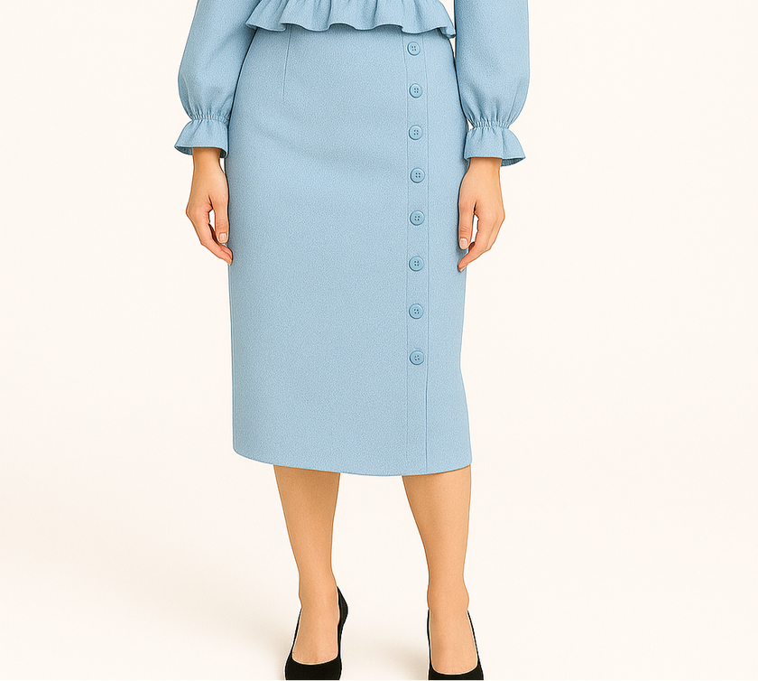 Buttons Skirt