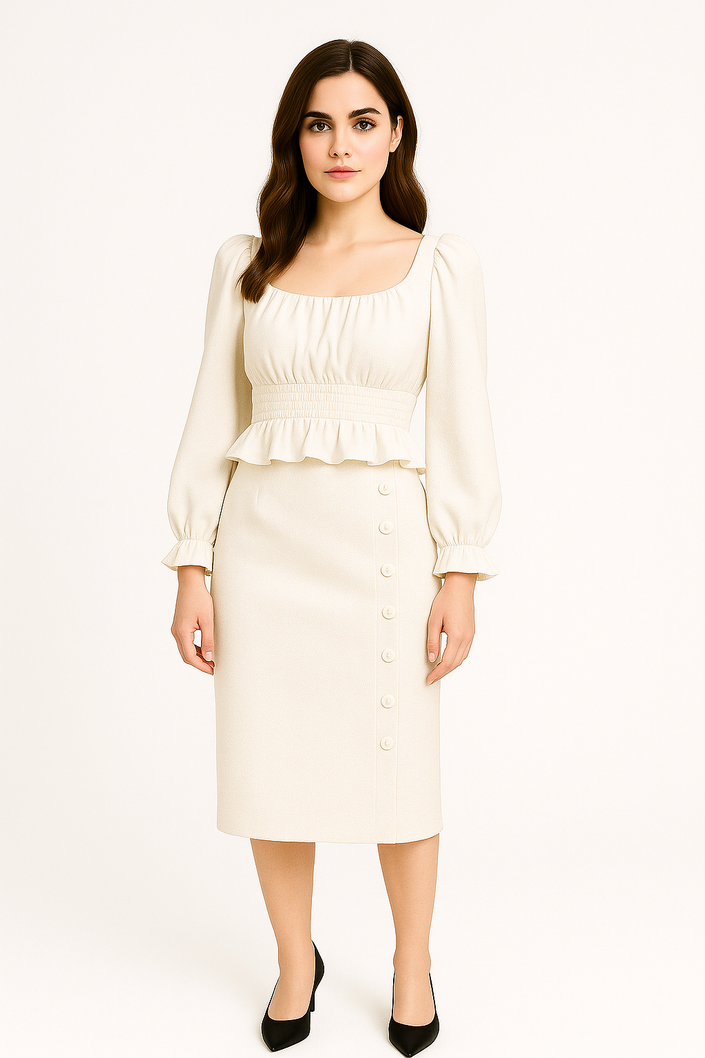 Blouse Off Shoulder
