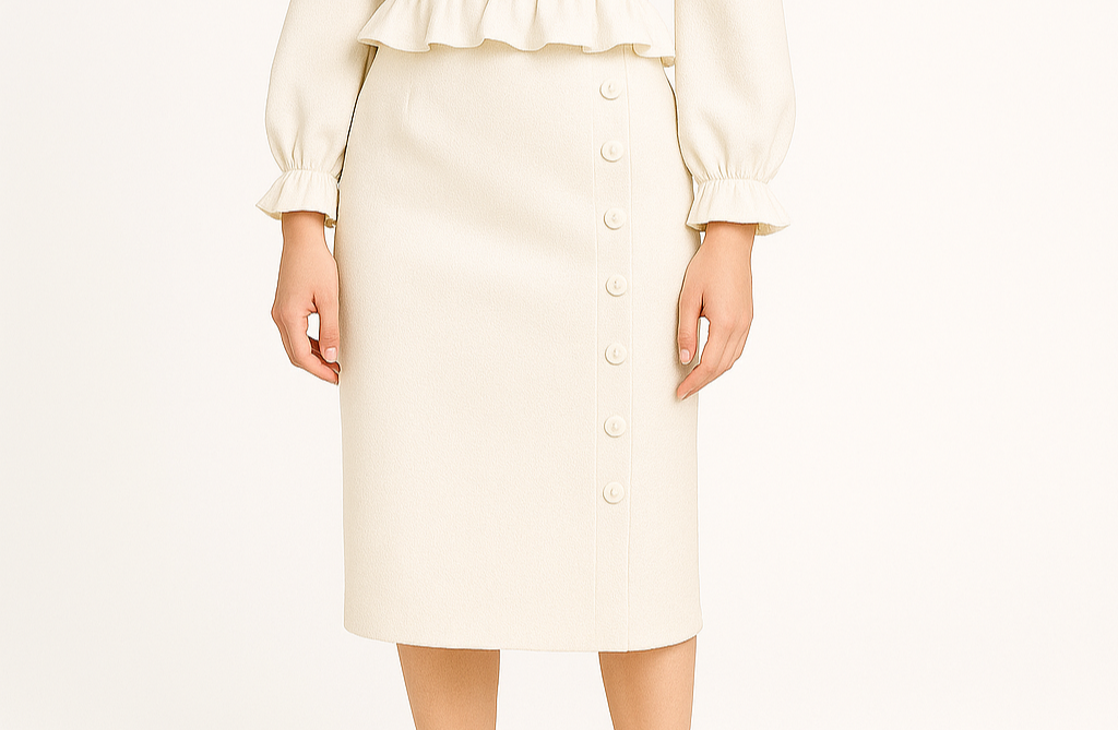 Buttons Skirt