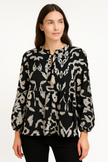 Blouse Print 2 Level