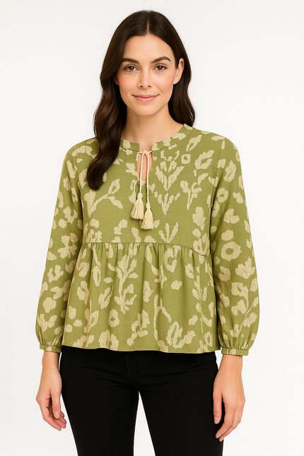 Blouse Print 2 Level