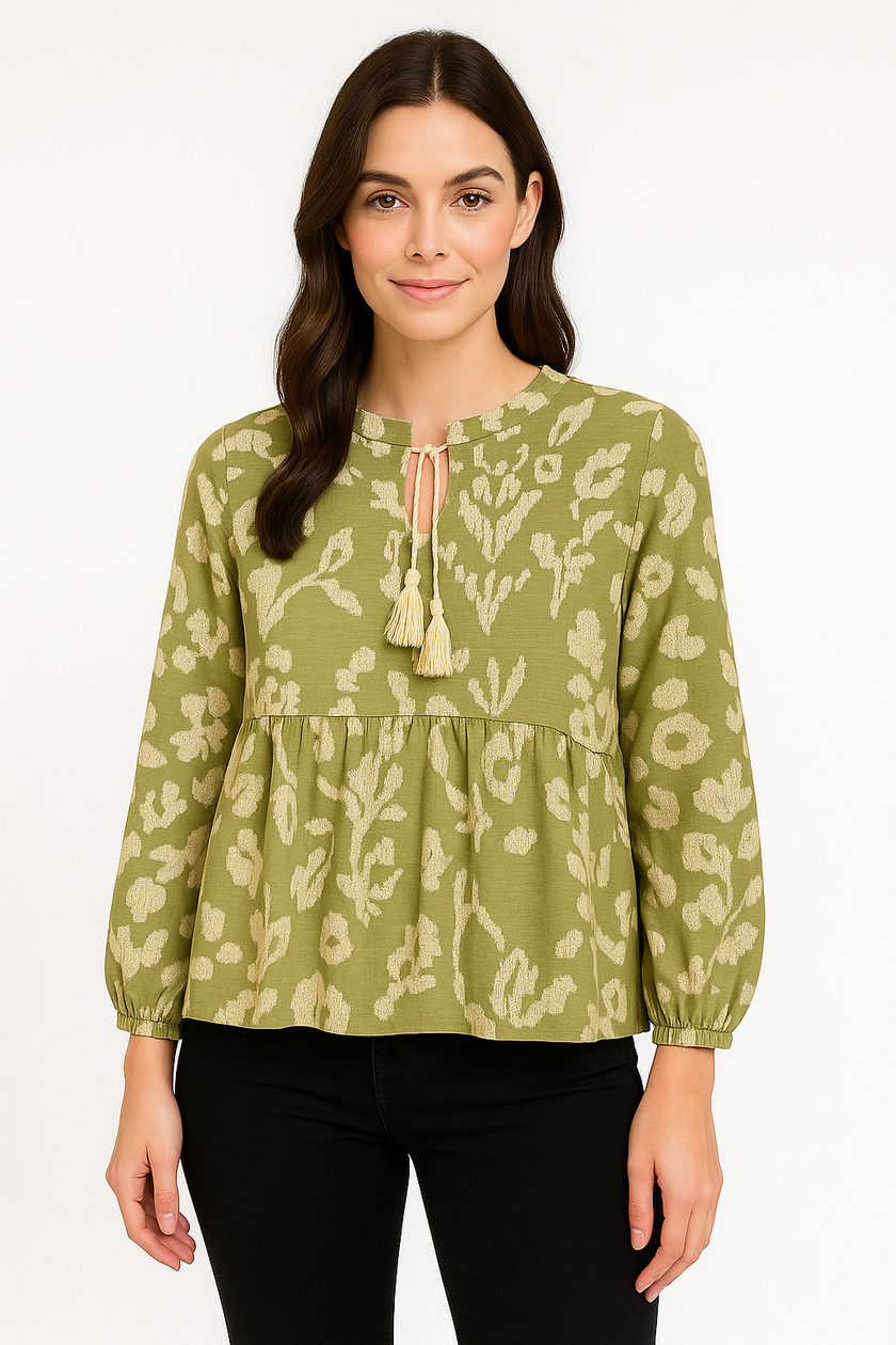 Blouse Print 2 Level