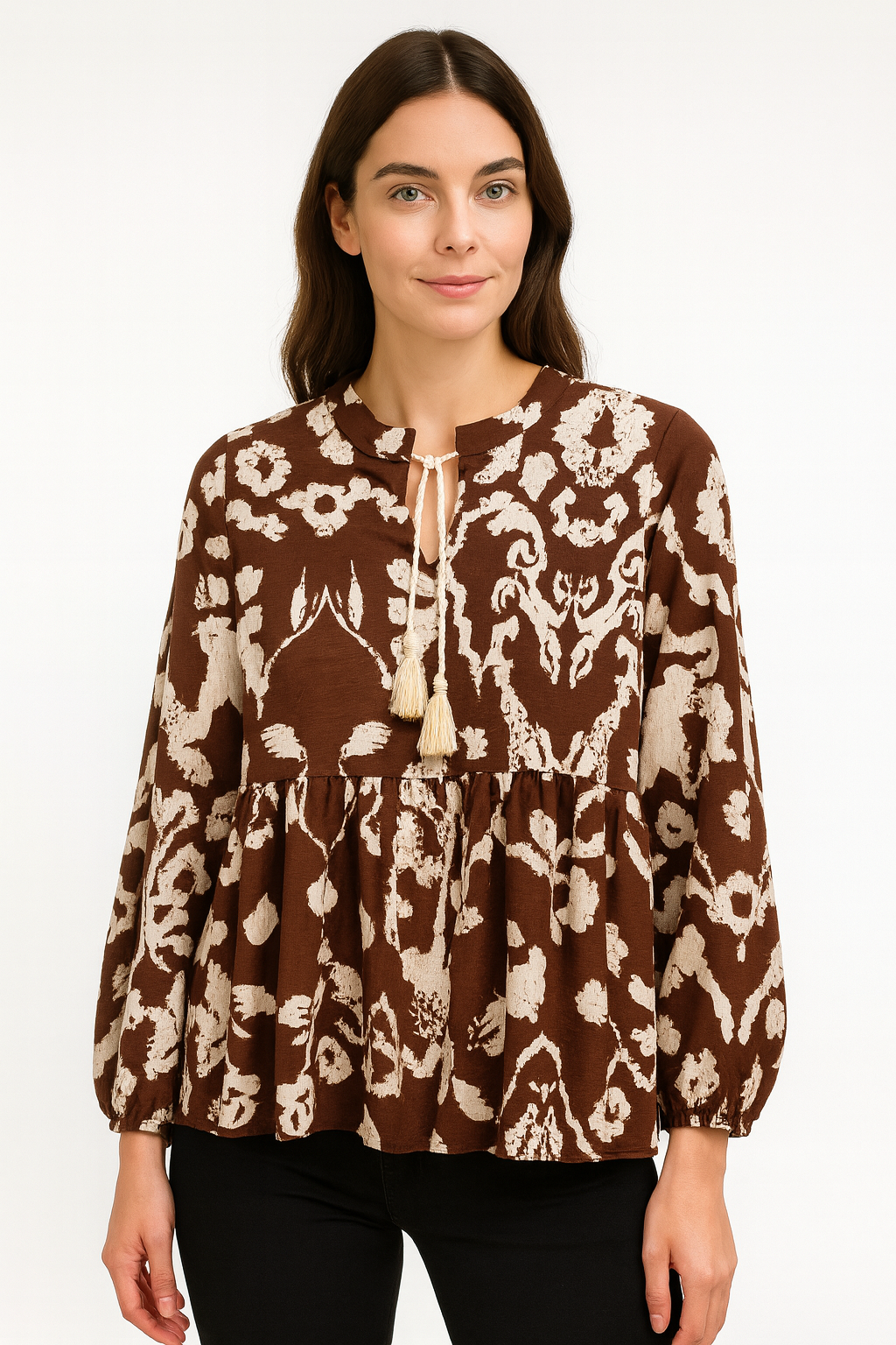 Blouse Print 2 Level