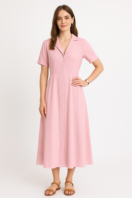 Dress 1/2 Sleeves