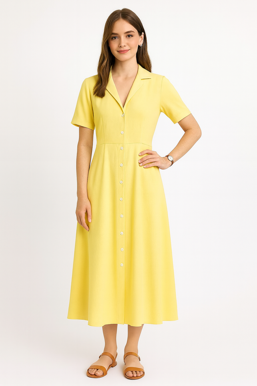 Dress 1/2 Sleeves