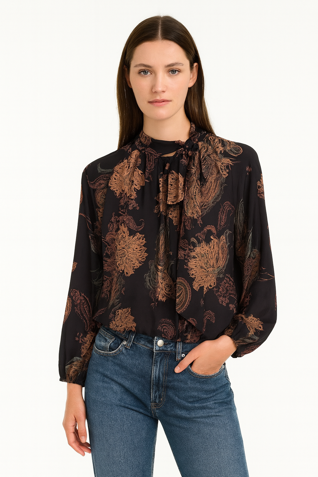 Blouse scarf