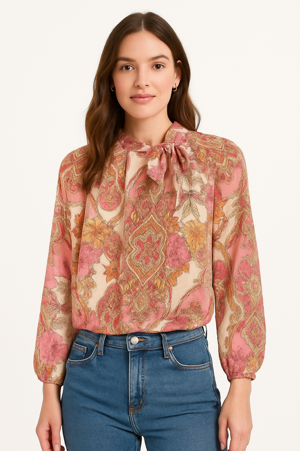 Blouse scarf