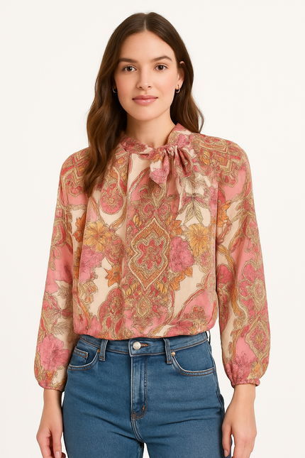 Blouse scarf