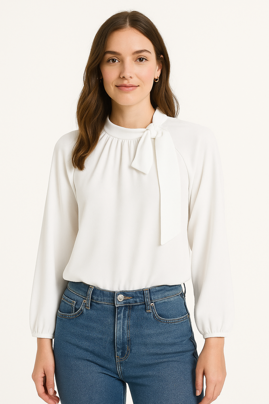 Blouse scarf