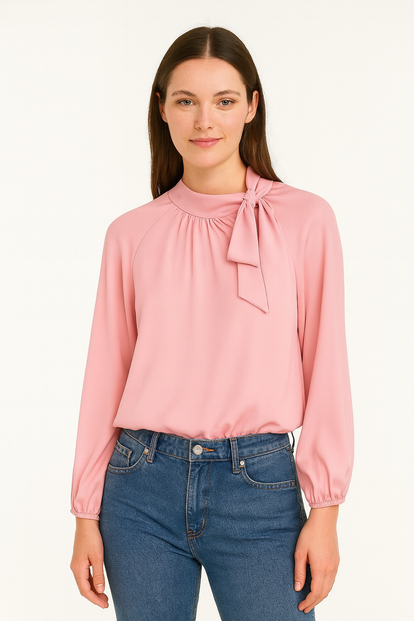 Blouse scarf