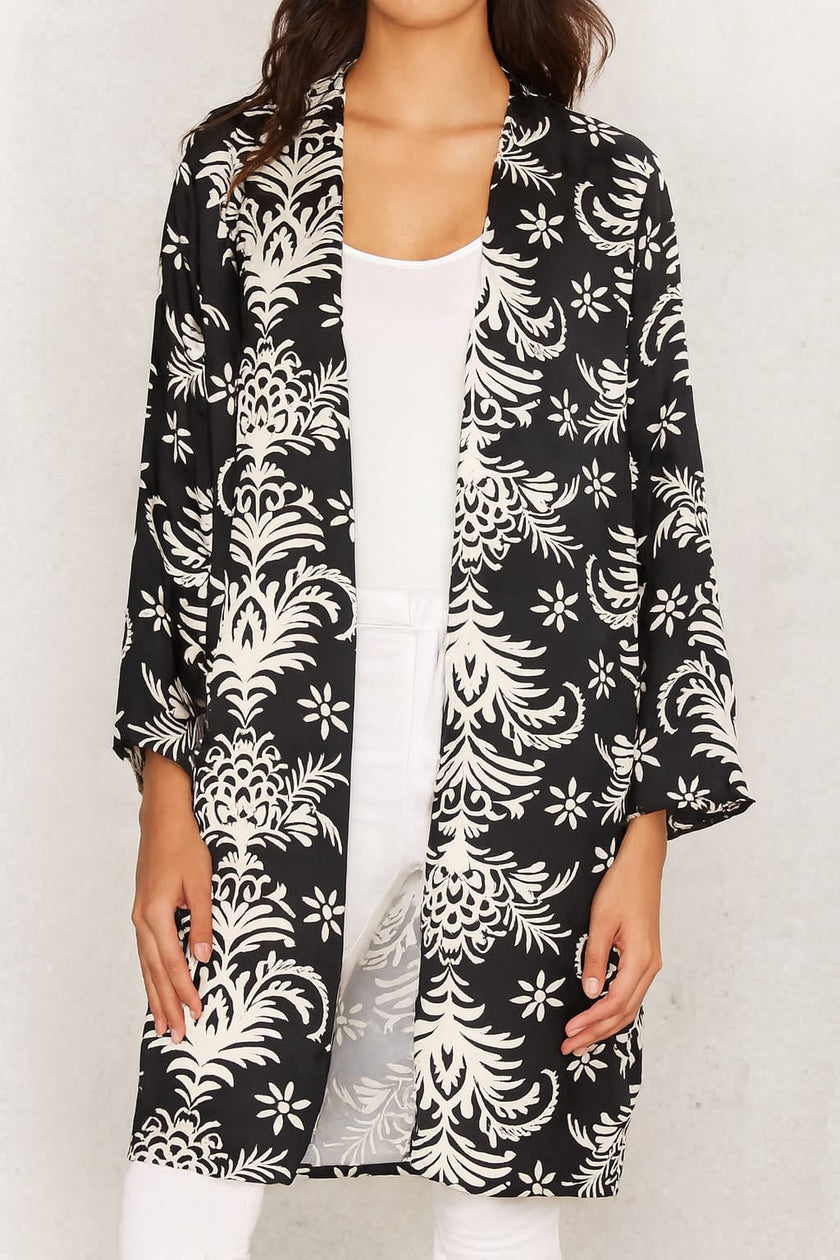 cardigan printed