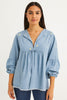 Sun Flower Embroidery Blouse
