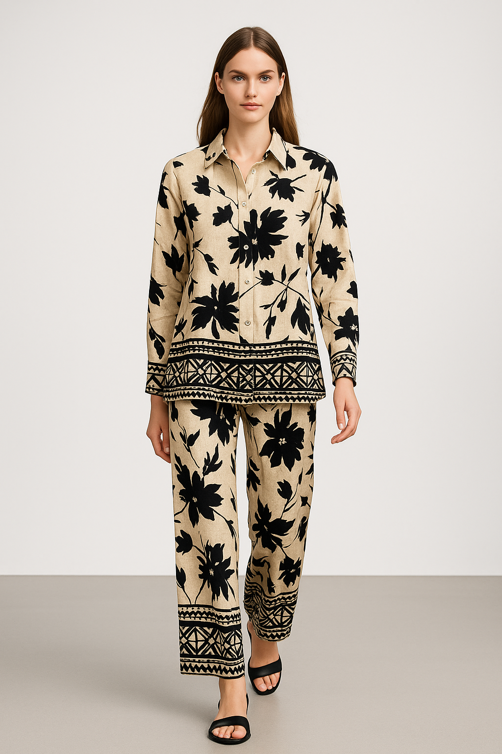 Printted Suit