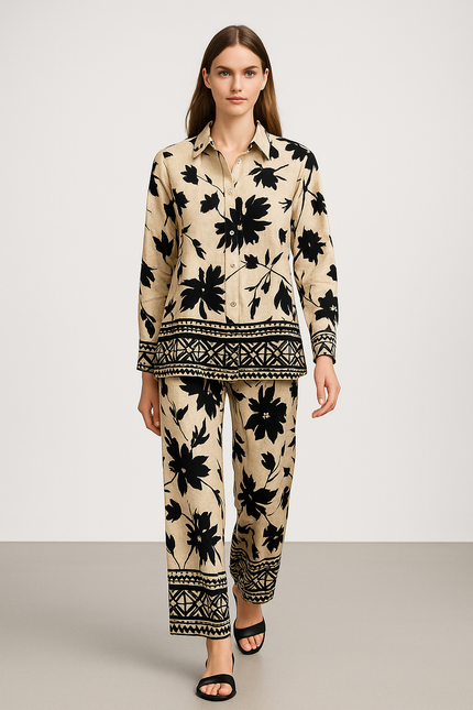 Printted Suit