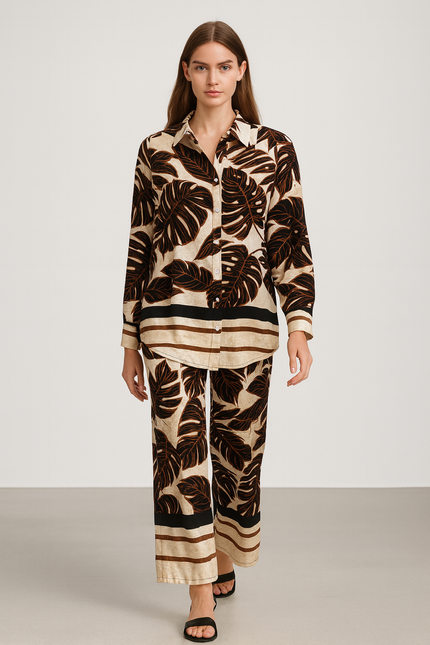 Printted Suit
