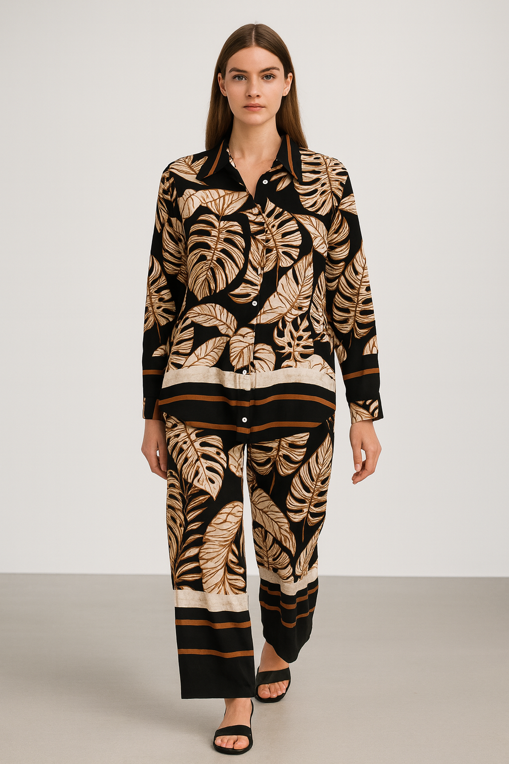 Printted Suit