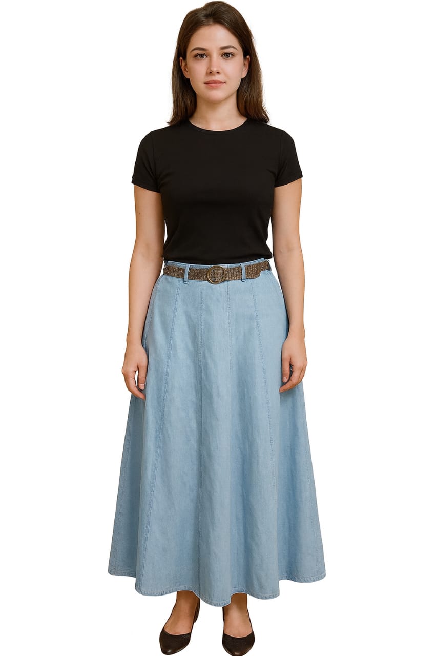 Skirt Tensel Slice