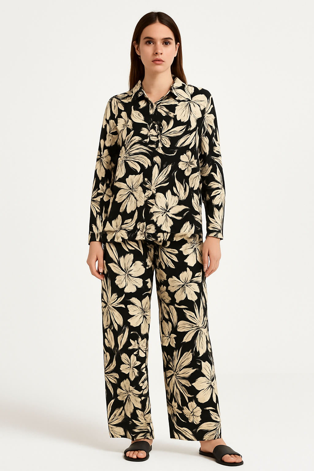 Printted Suit