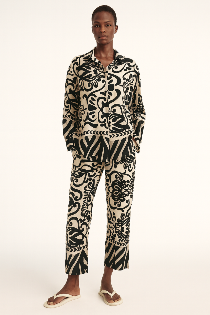 Printted Suit