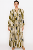 Florie Printed Dress