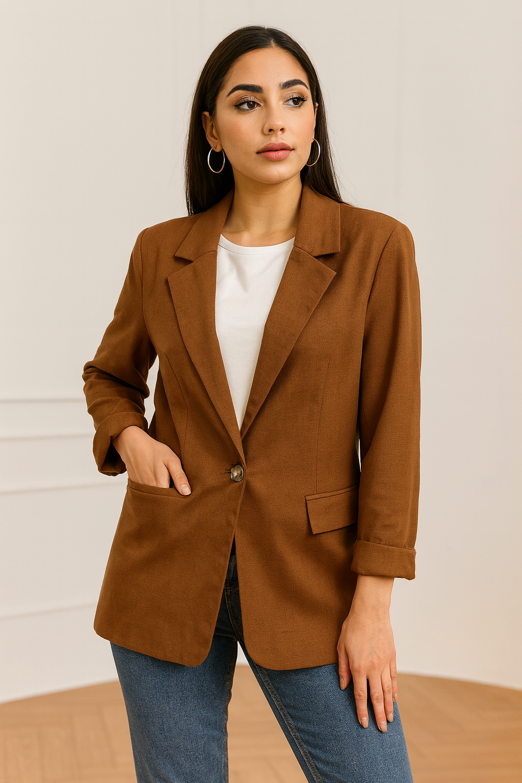 Blazer linenn