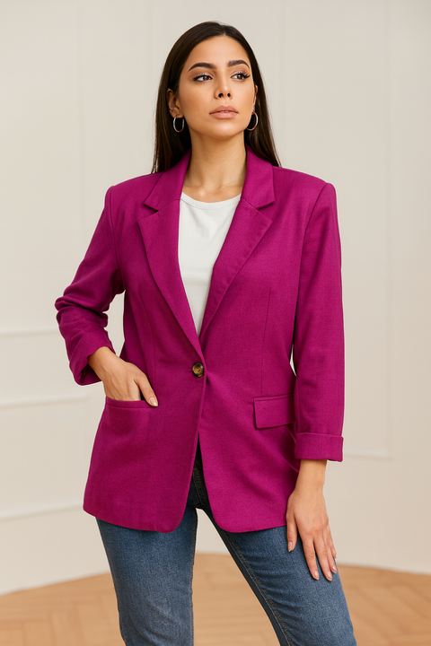Blazer linenn