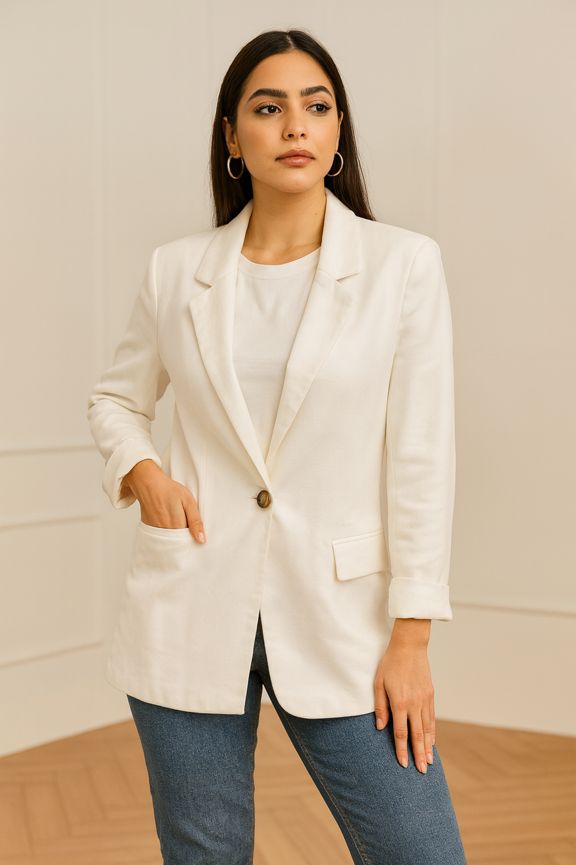 Blazer linen