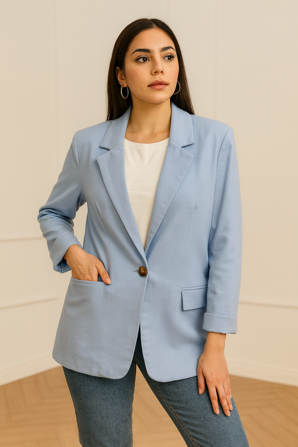 Blazer linenn