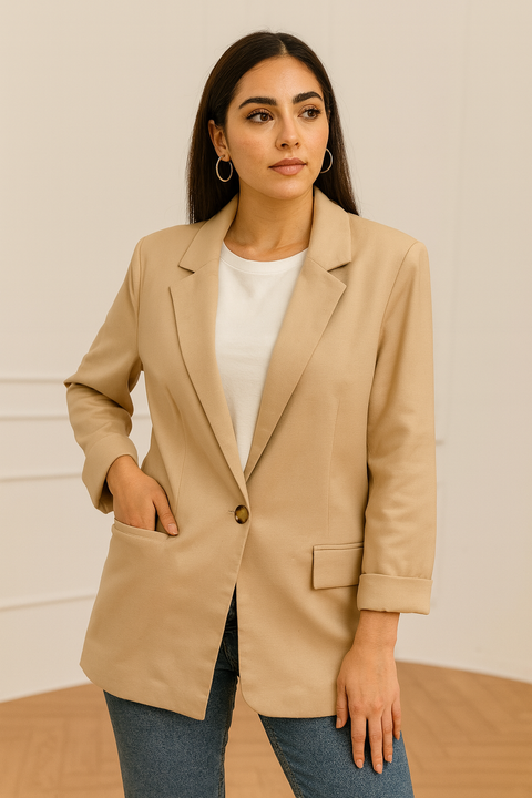 Blazer linenn