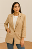 Blazer linen