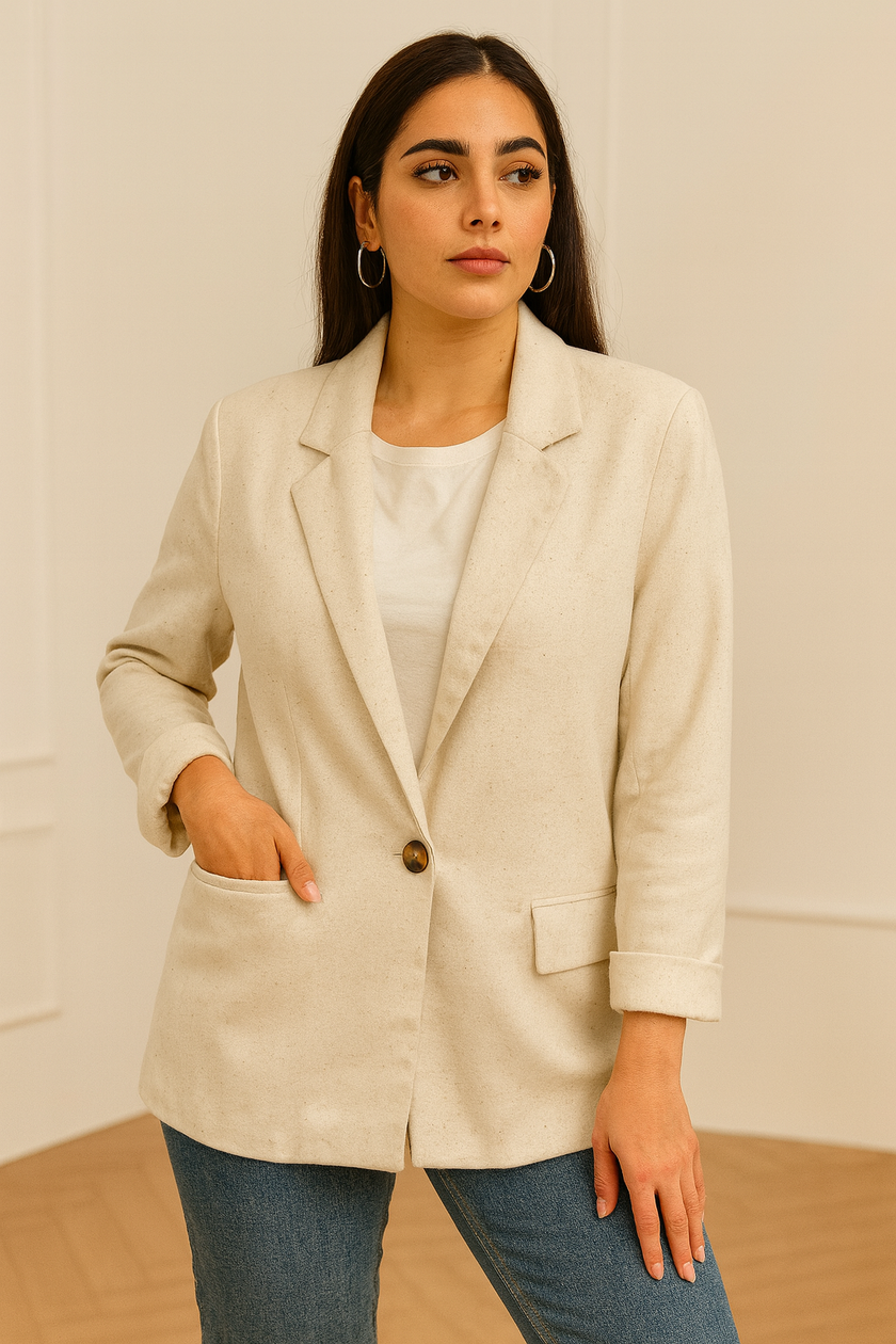 Blazer linenn