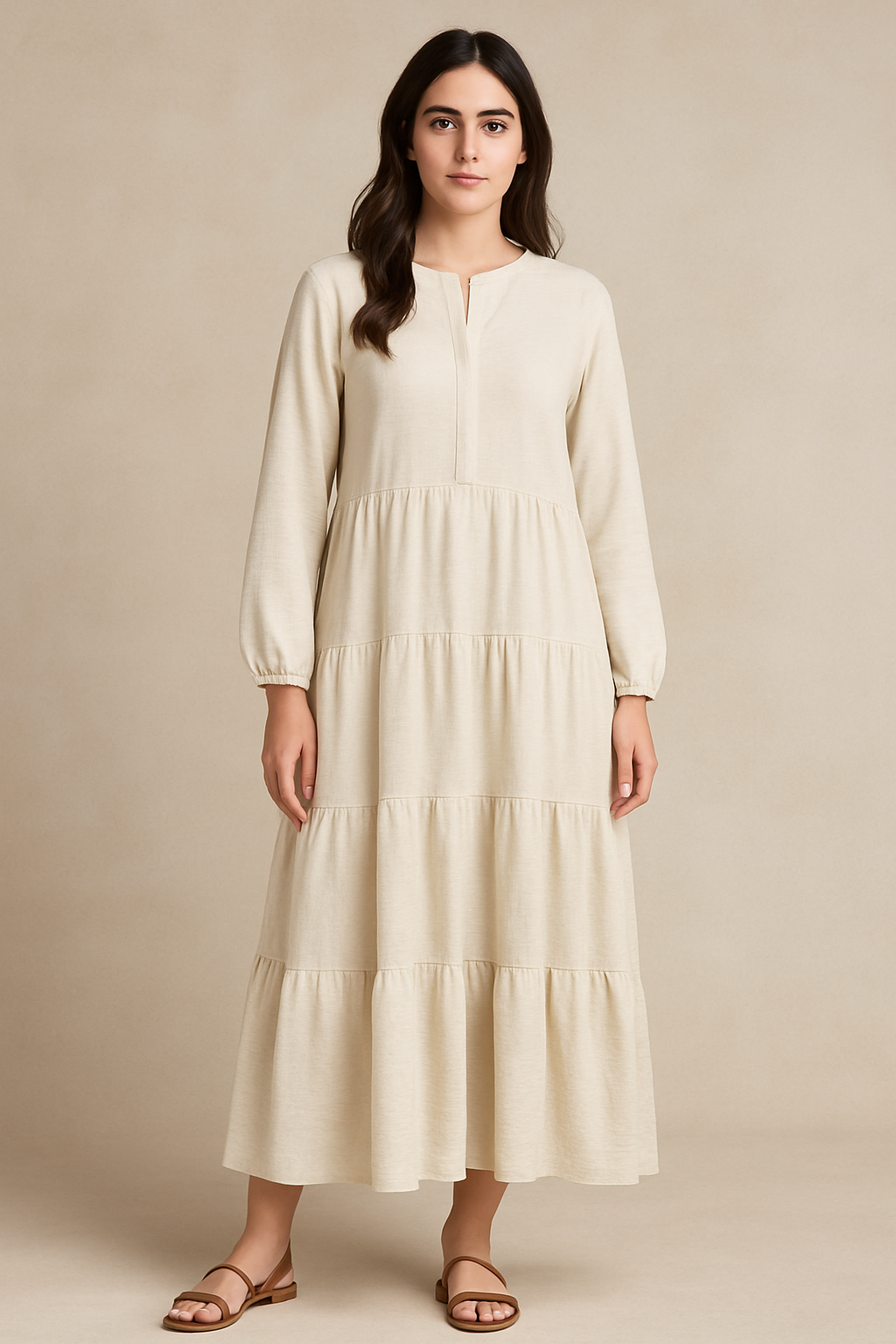 Buttons Dress 2