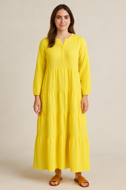 Buttons Dress 2