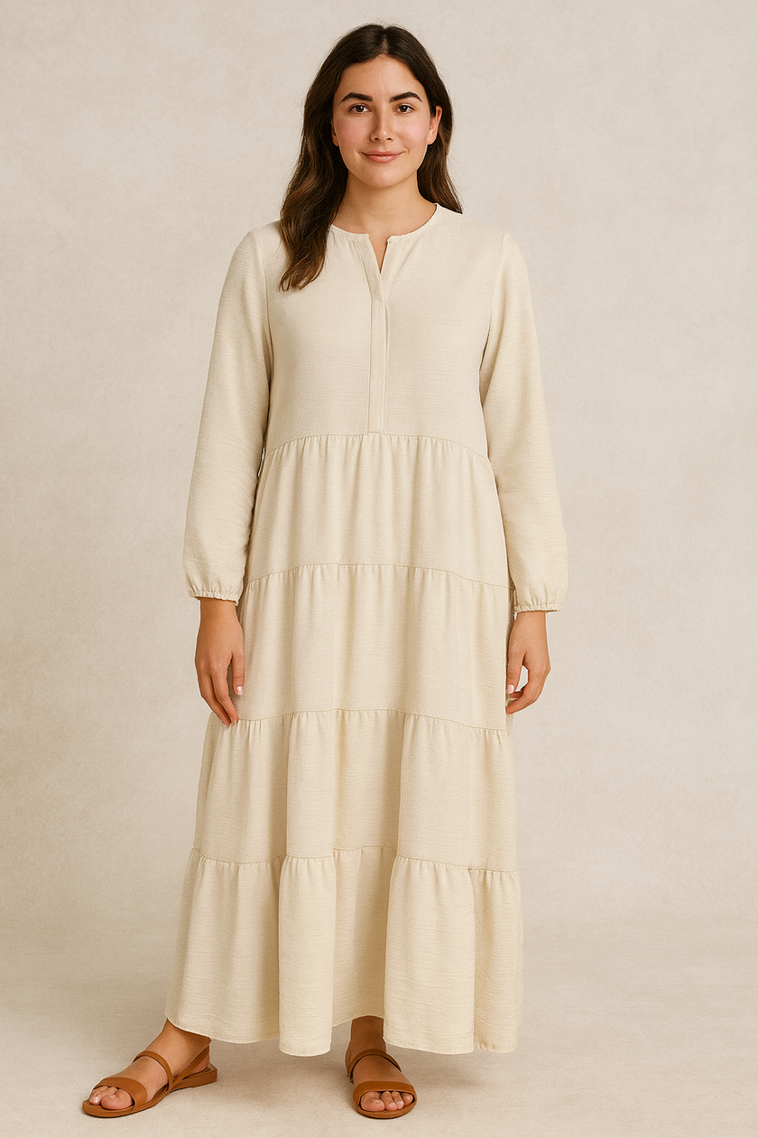 Buttons Dress