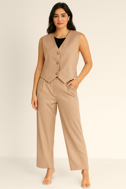Suit Vest Cut