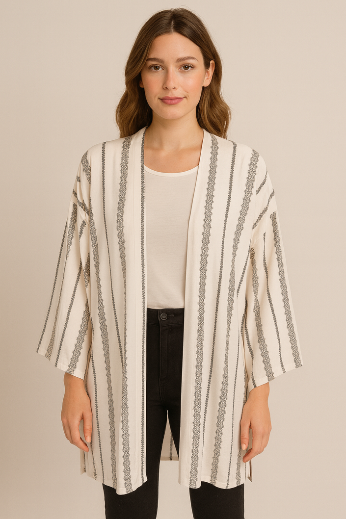 cardigan printed