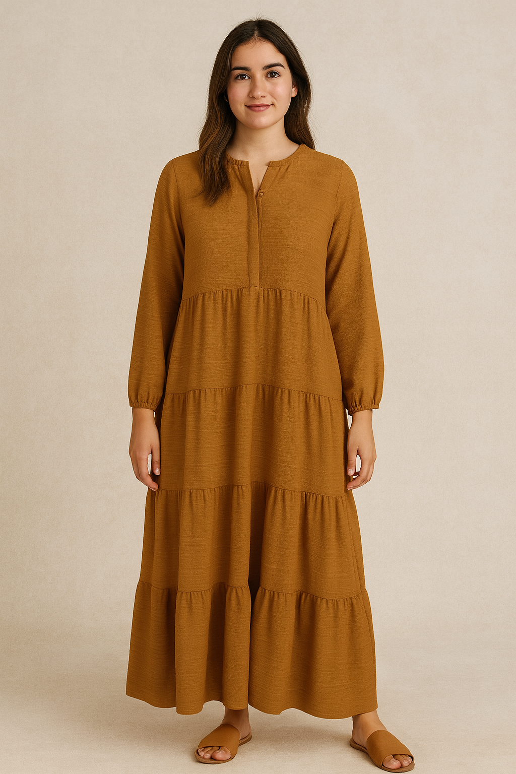 Buttons Dress 2