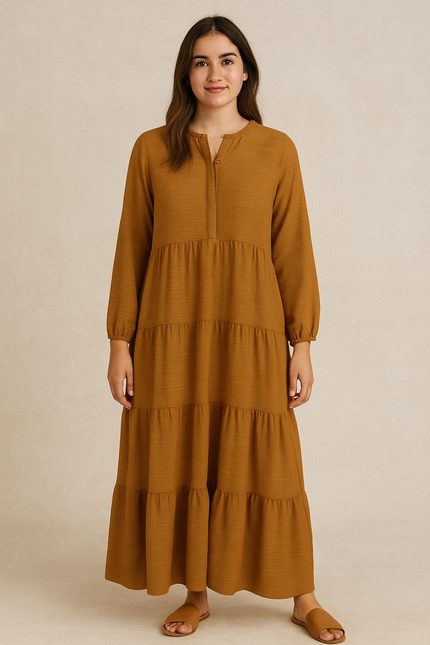 Buttons Dress 2