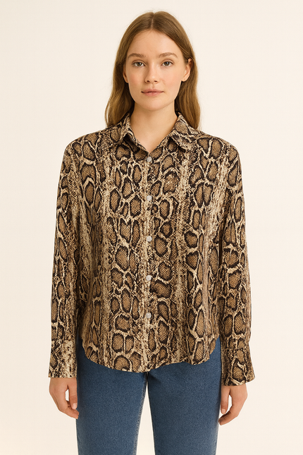 Long Sleeve Blouse