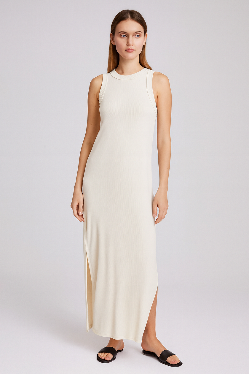 Sleeveless Basic Dress