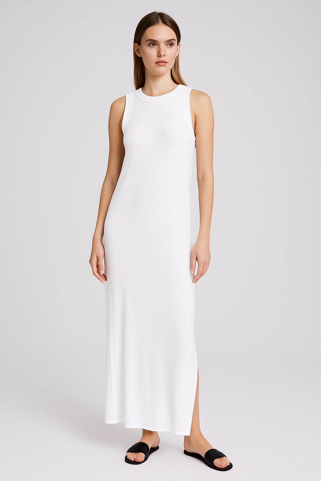 Sleeveless Basic Dress