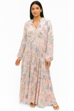 Dress Flori Long Sleeves