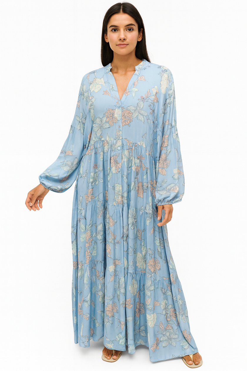 Dress Flori Long Sleeves